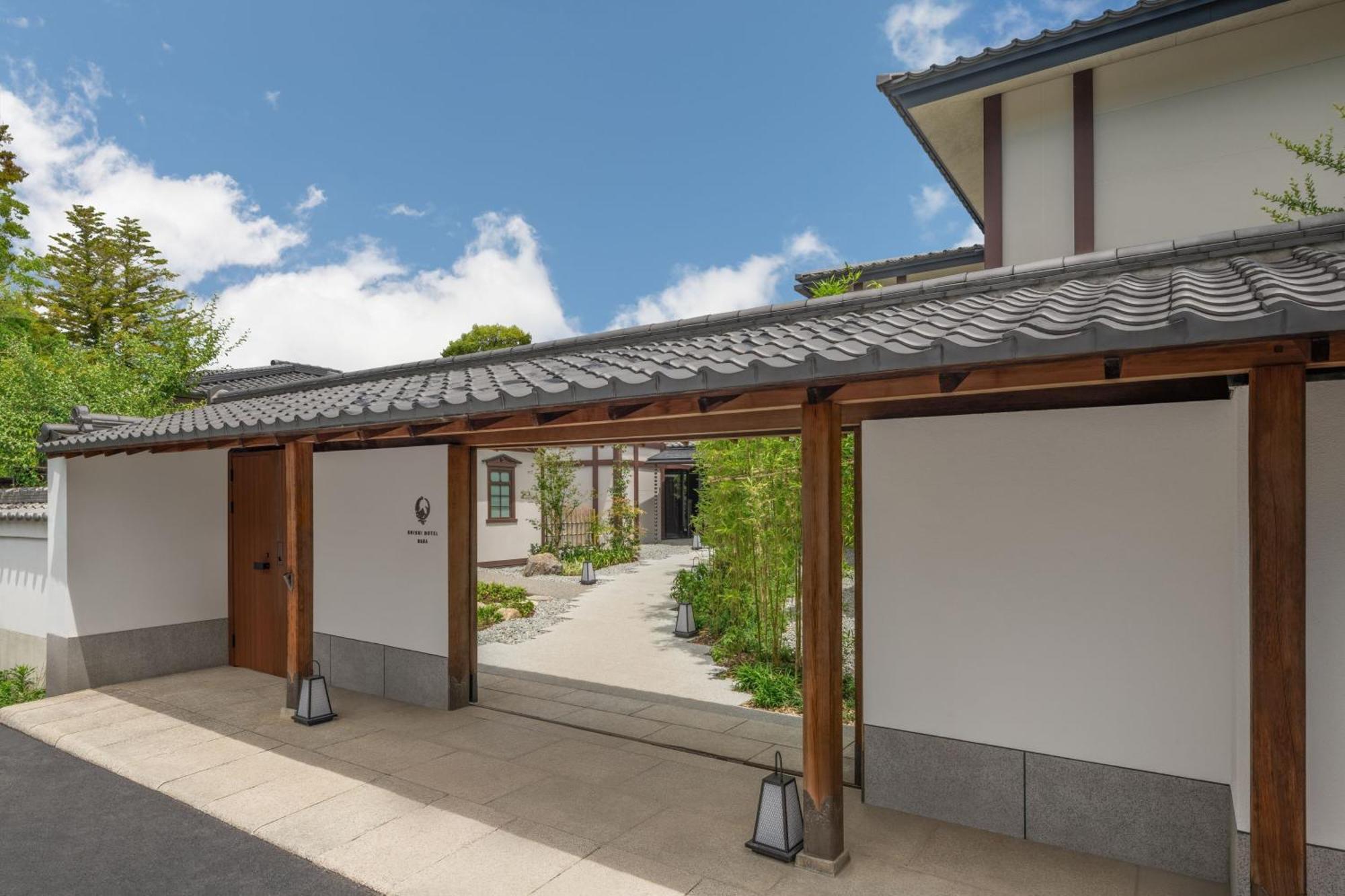 Shisui, A Luxury Collection Hotel, Nara Exterior photo